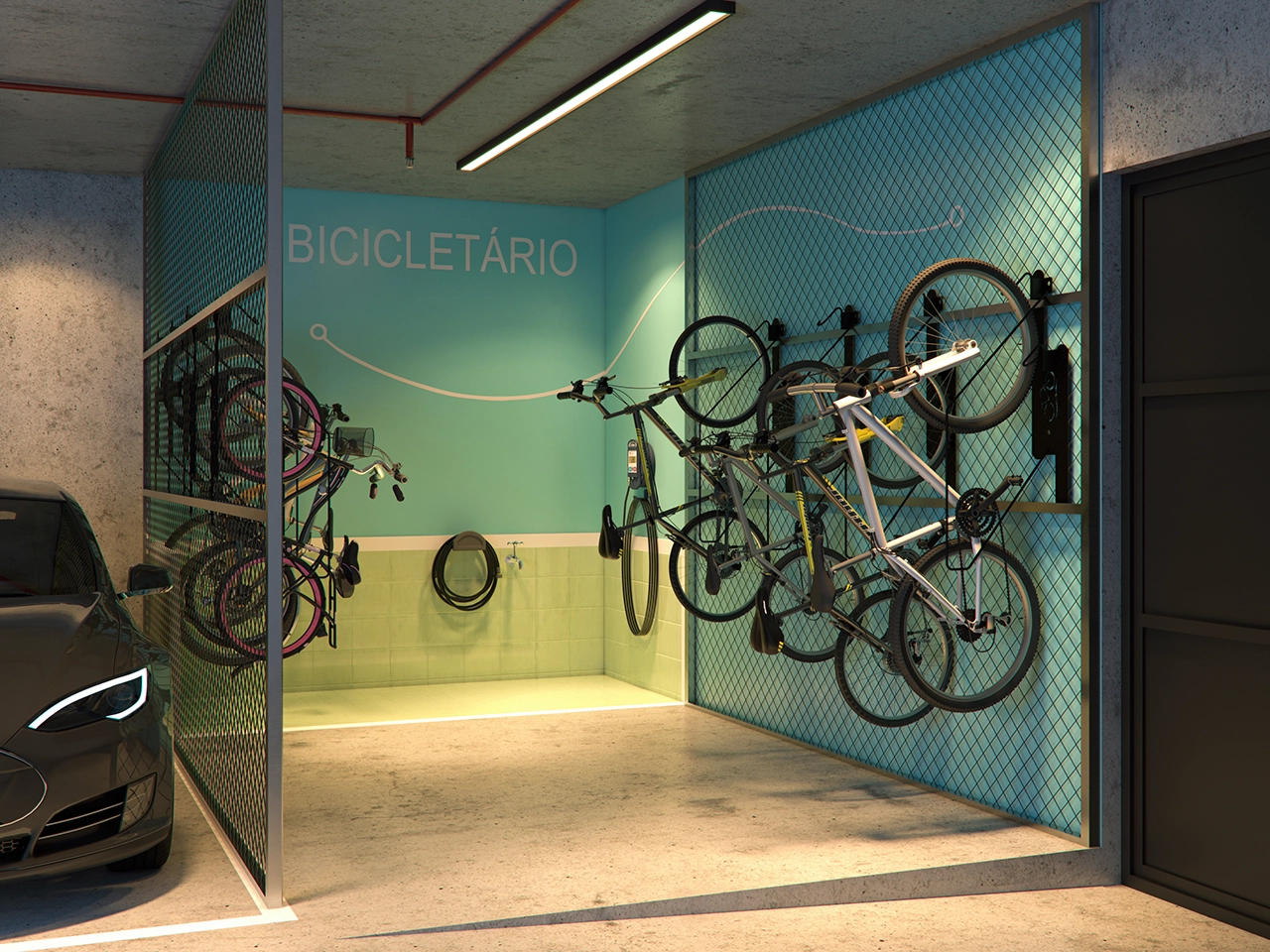 BICICLETÁRIO