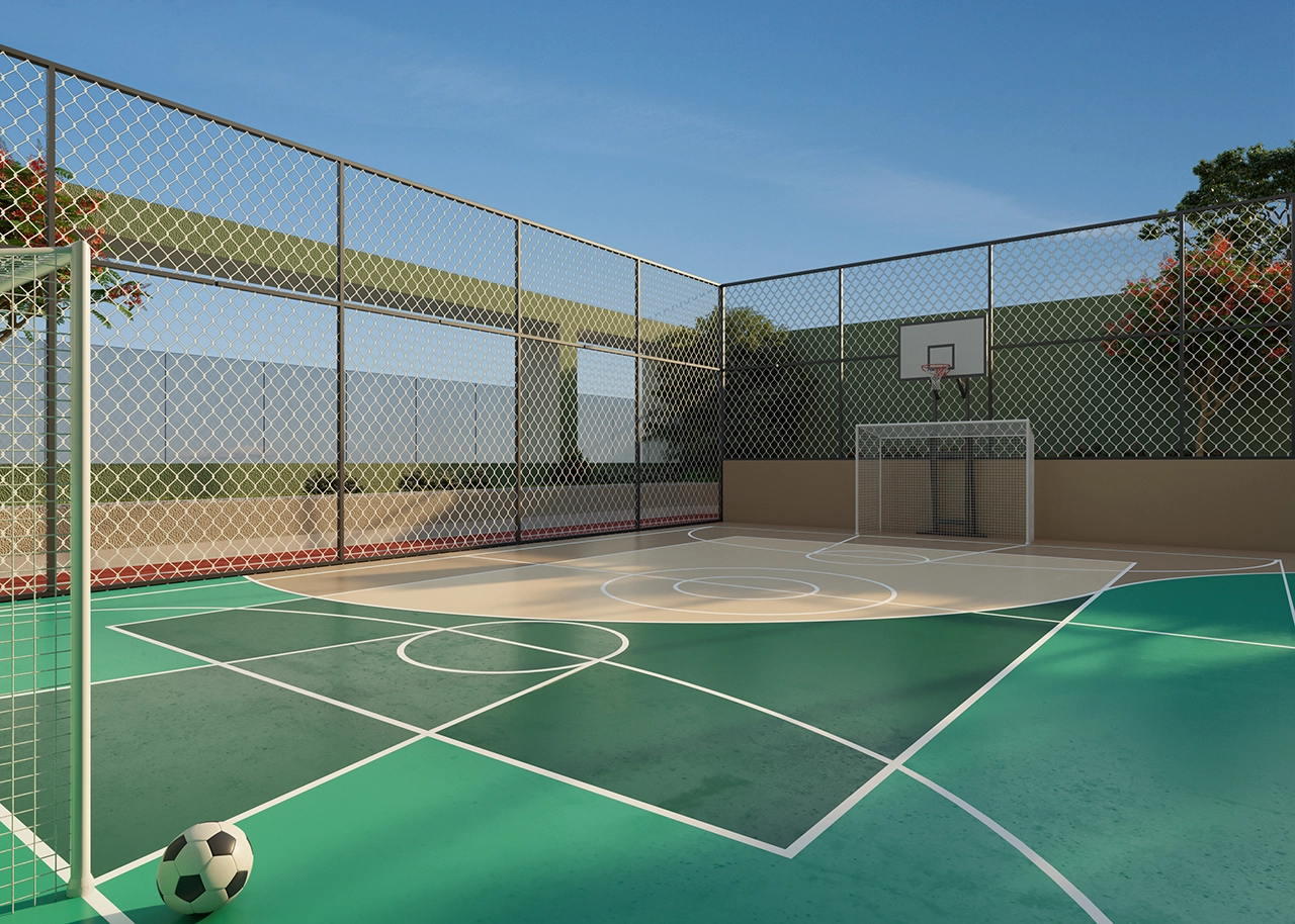 QUADRA DE ESPORTES